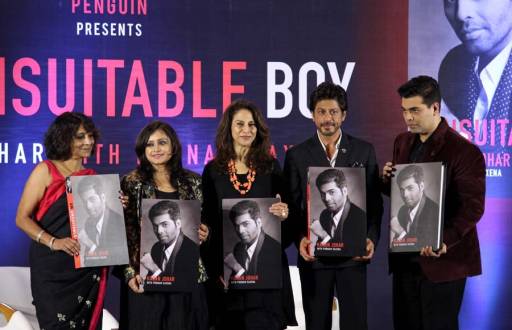 Launch of Karan Johar's biography 'An Unsuitable Boy'