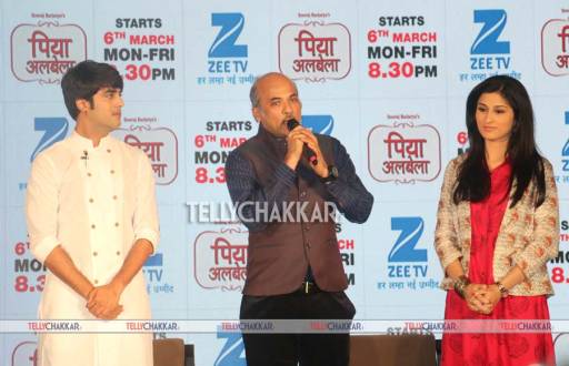 Launch of Zee TV's Piyaa Albela