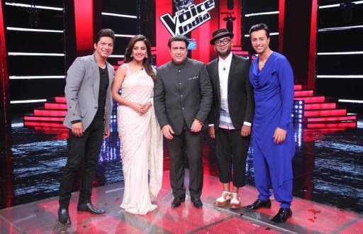 Govinda on The Voice India 2