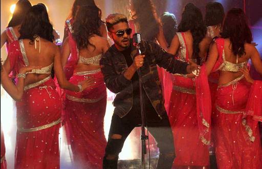Rapper Raftaar croons single for Bhabhiji Ghar Par Hain