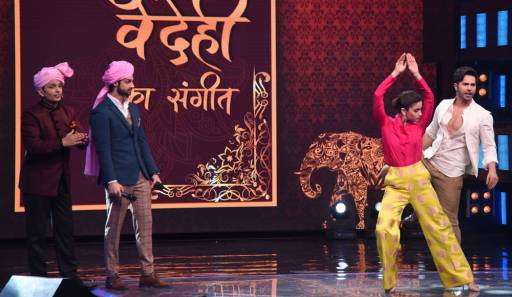 Varun and Alia promote 'Badrinath Ki Dulhania' on Indian Idol