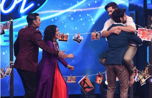 Varun and Alia promote 'Badrinath Ki Dulhania' on Indian Idol
