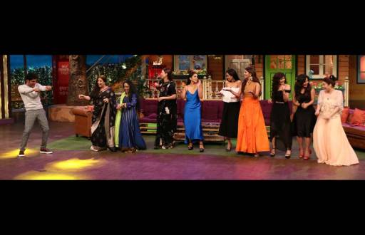 'Begum Jaan' cast on The Kapil Sharma Show