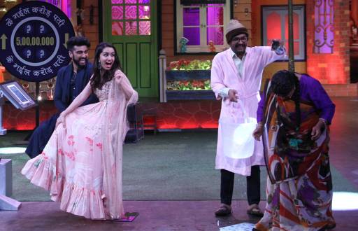 Cast of Half Girlfriend share a funny moment on The Kapil Sharma Show 