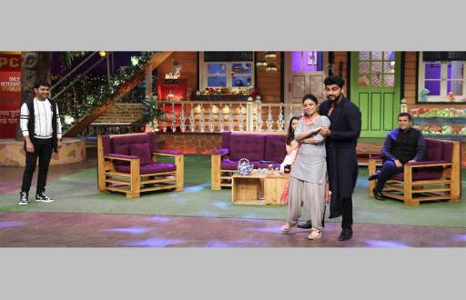 Cast of Half Girlfriend share a funny moment on The Kapil Sharma Show