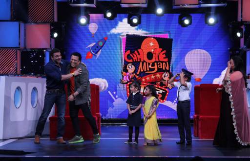 Hero No 1 Govinda the special guest on Chhote Miyan Dhaakad
