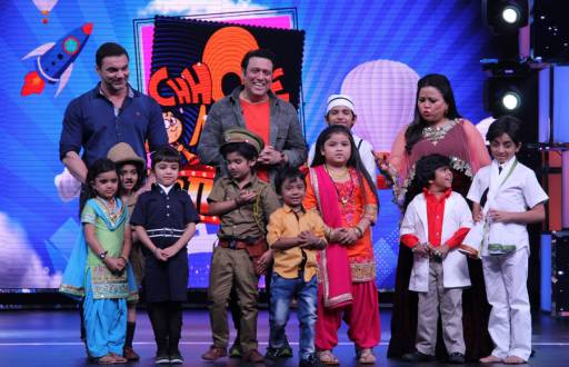 Hero No 1 Govinda the special guest on Chhote Miyan Dhaakad