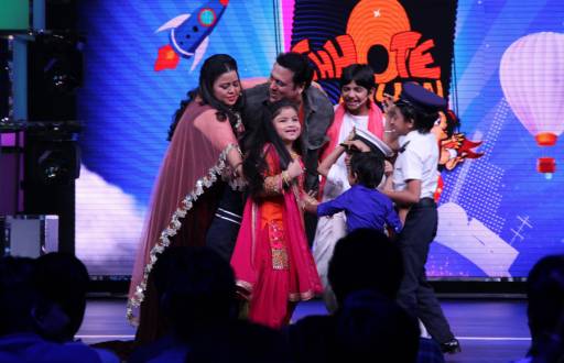 Hero No 1 Govinda the special guest on Chhote Miyan Dhaakad 