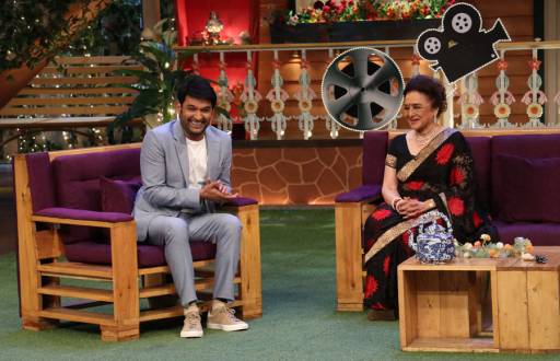 Kapil Sharma could not control his laughter when veteran actor Asha Parekh shared an old joke on the sets of The Kapil Sharma Show