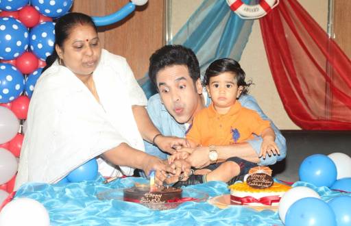 Celebs at Tusshar Kapoor's son's birthday 