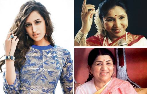 Shraddha Kapoor is Lata Mangeshkar’s and Asha Bhosle’s grand niece!