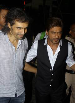 Imtiaz Ali and Shah Rukh Khan 