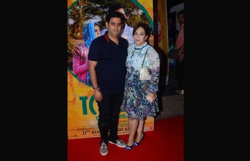 Ajay Kapoor with Wife