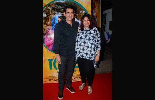 Omung Kumar with Wife