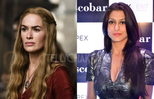 Cersei Lannister - Shilpa Sakhlani