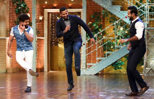 The Drama Company team gets clean bowled by Irfan & Yusuf Pathan