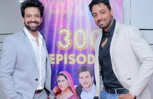Badho Bahu's 300 episodes celebration party! 