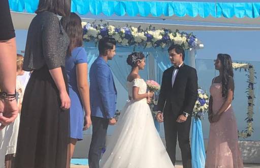 Kartik-Naira's Greek wedding