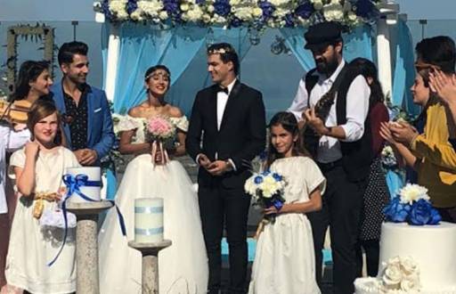 Kartik-Naira's Greek wedding