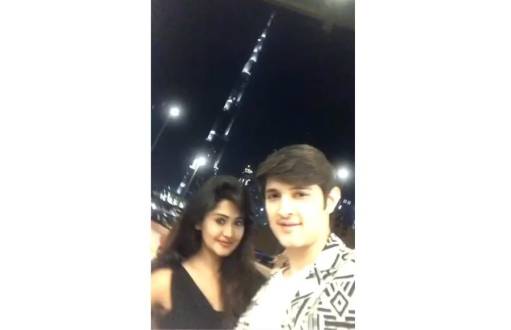 Rohan and Kanchi celebrate love and life in Dubai