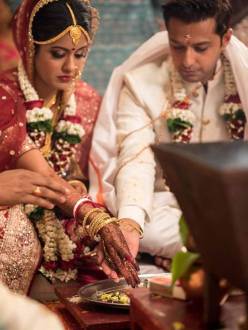 In pics: Vatsal Sheth and Ishita Dutta tie the knot! 