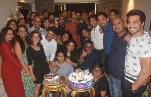 When Tellydom wished producer Rajan Shahi on his birthday!