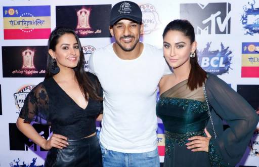 Tellydom graces the launch of Box Cricket League