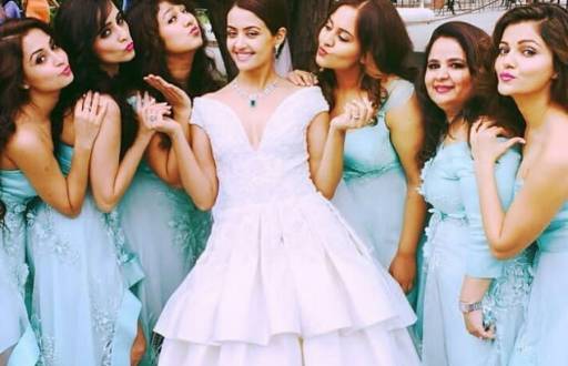 In pics: Surveen Chawla's fairy tale wedding! 