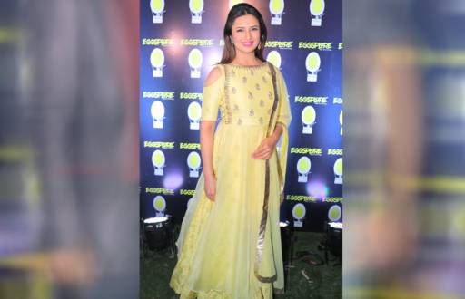 TV queen Divyanka Tripathi  launches "Eggsplore"