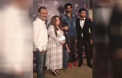 Celebs galore at the Screening of 'My Mother's Wedding'
