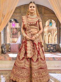 Tejasswi Prakash looks ravishing as a bride; Check out 