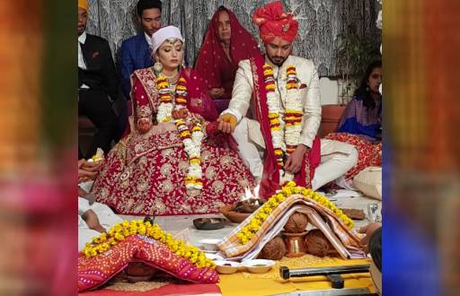 Vineet Chaudhary gets HITCHED!