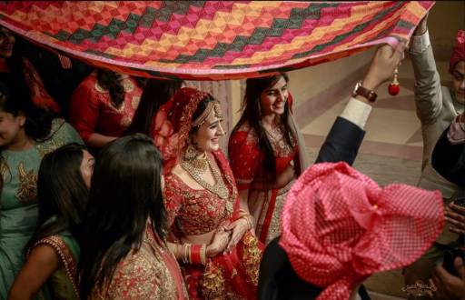 Unseen glimpses from Gautam & Pankhuri's royal wedding