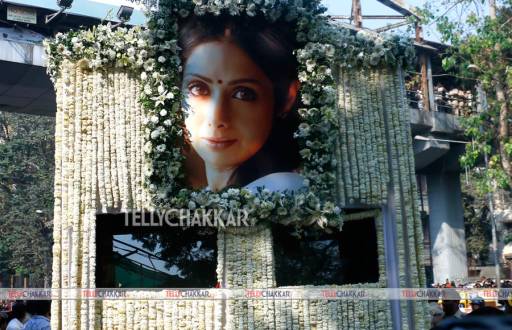 Sridevi's last rites will be penned in the history