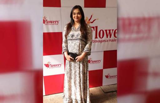 Celebs at the Flowery Fashion summer collection