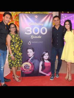 Tu Sooraj's 300 episodes completion party!