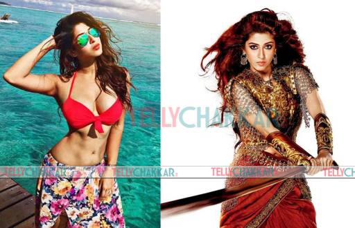 Sonarika Bharodia – Having those curves is one thing and flaunting them is the other! Seen as Parvati in Mahadev and Mrinal in Prithvi Vallabh--Sonarika Bhadoria rose the hotness quotient by flaunting her curvaceous sinful hot body. 
