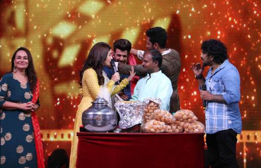 Jay Bhanushali turns pani puri wallah for Alia on Zee TV's DID Li’l Masters