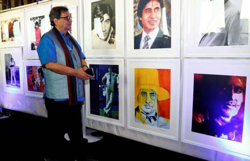 Exhibition of unseen portraits of Amitabh Bachchan