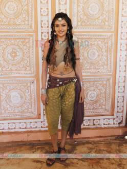 Exclusive: Candid moments from the sets of Sony TV's Porus