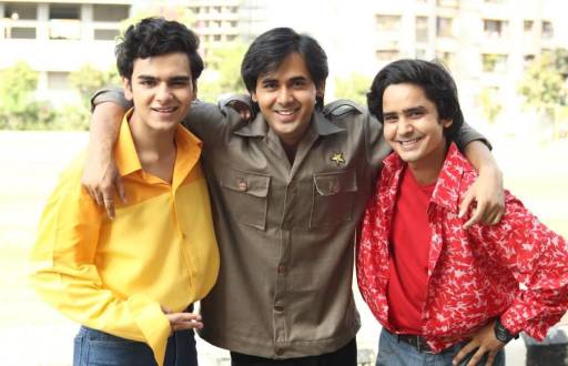 In pics: Sameer and Naina enjoy their first day in collage 