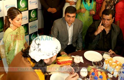 Hina Khan looks ravishing at Shemaroo Entertainment's ‘Ibaadat' launch 