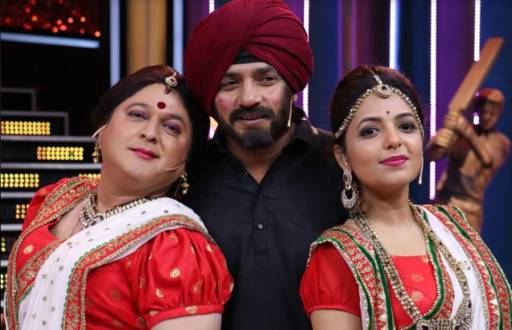 From the sets of Colors' Jio Dhan Dhana Dhan  