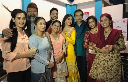 Ishq Subhan Allah team celebrates EID on the sets