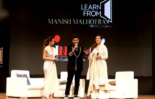 Manish Malhotra, Neha Dhupia and Malaika Arora come together for INIFD 