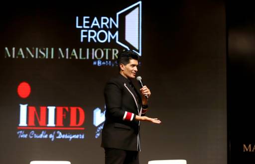 Manish Malhotra, Neha Dhupia and Malaika Arora come together for INIFD 