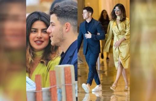 These pictures of Priyanka - Nick make us believe they are in LOVE