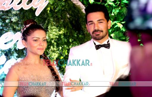 Rubina Dilaik-Abhinav Shukla's star-studded wedding reception