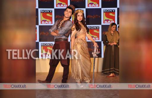 Launch of SAB TV's Aladdin: Naam Toh Suna Hoga