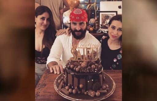 In pics: Saif Ali Khan rings in his birthday family 